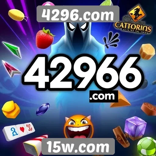 Análise da variedade de jogos disponíveis em 4296.com