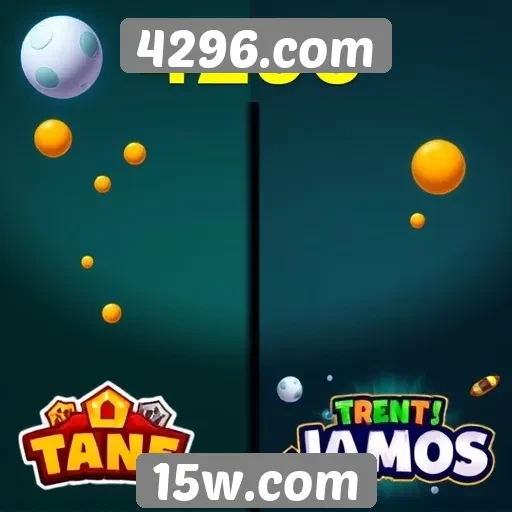 Comparativo entre jogos populares no 4296.com