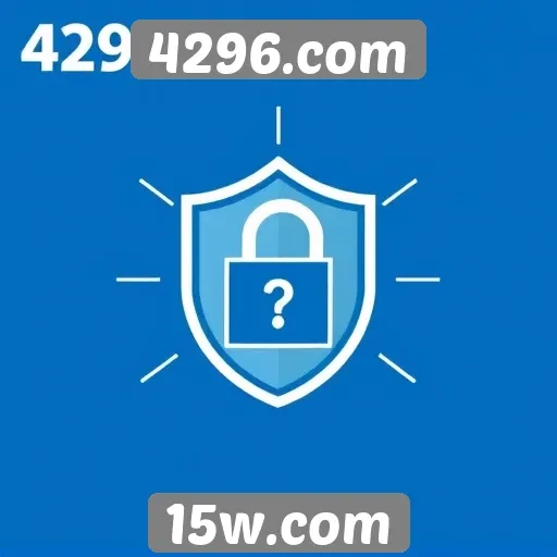 Recursos de segurança no site de jogos 4296.com