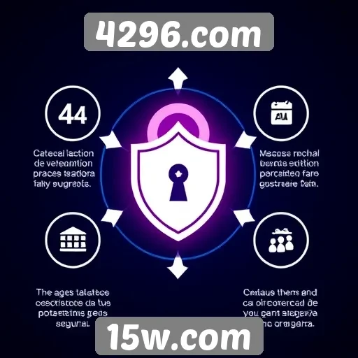 Características de segurança em 4296.com