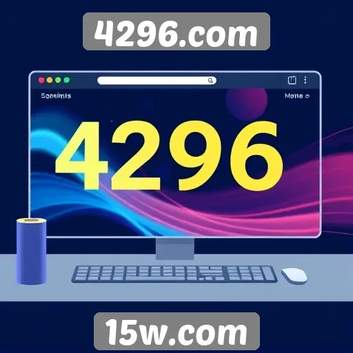 Navegação no site 4296.com e suas funcionalidades