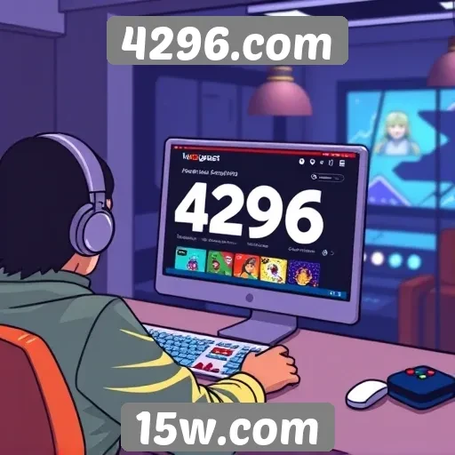 Avaliação da interface do usuário em 4296.com